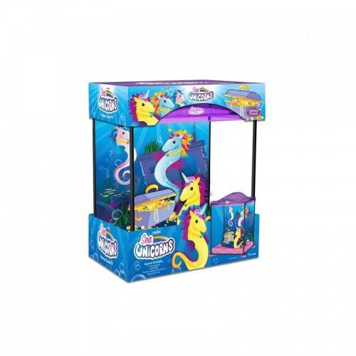 Kit acuario Marina Unicornio 17 color Negro thumbnail