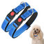 Nobleza - 2× Collar Perro, Collar Nylon Reflectante Suave Acolchado para Perros, Ajustable Collar Perro Pequeño con Cerradura de Seguridad, Collares de Entrenamiento para Perros (S, Azul), , large indicador imagen numero 1