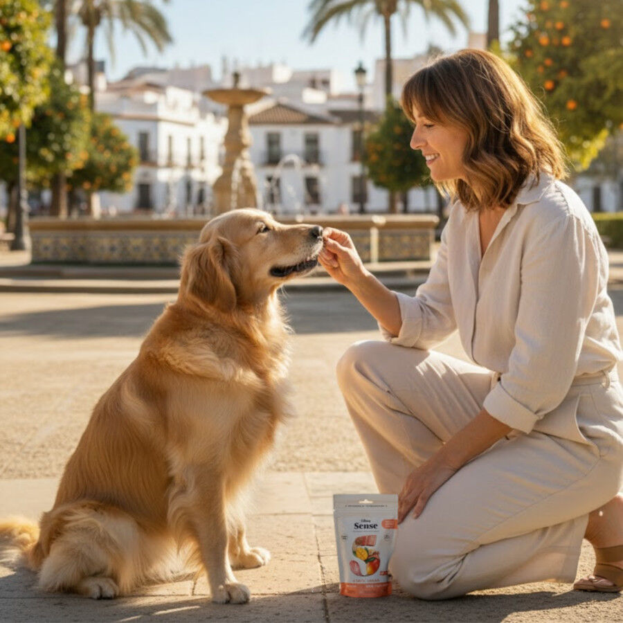 100 g Dibaq Sense Snack Atopic Derma Salm&oacute;n para perros, , large Imagen numero 4