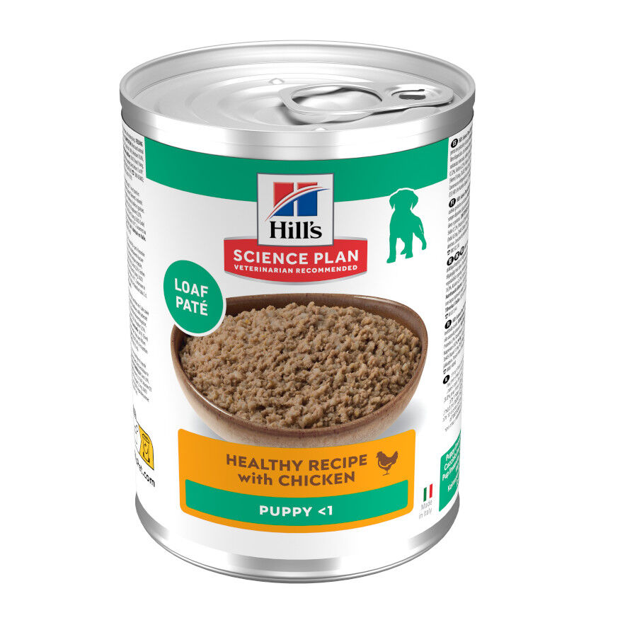 Hill&#039;s Science Plan Puppy pollo lata para perros thumbnail