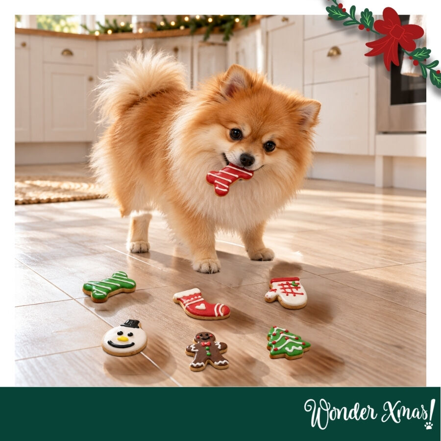 1 pack x 7 uds. Wonder Christmas Pack Regalo Galletas Snacks para perros, , large Imagen numero 2