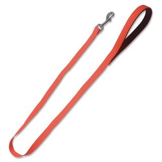 Correa de nylon para perros color Naranja