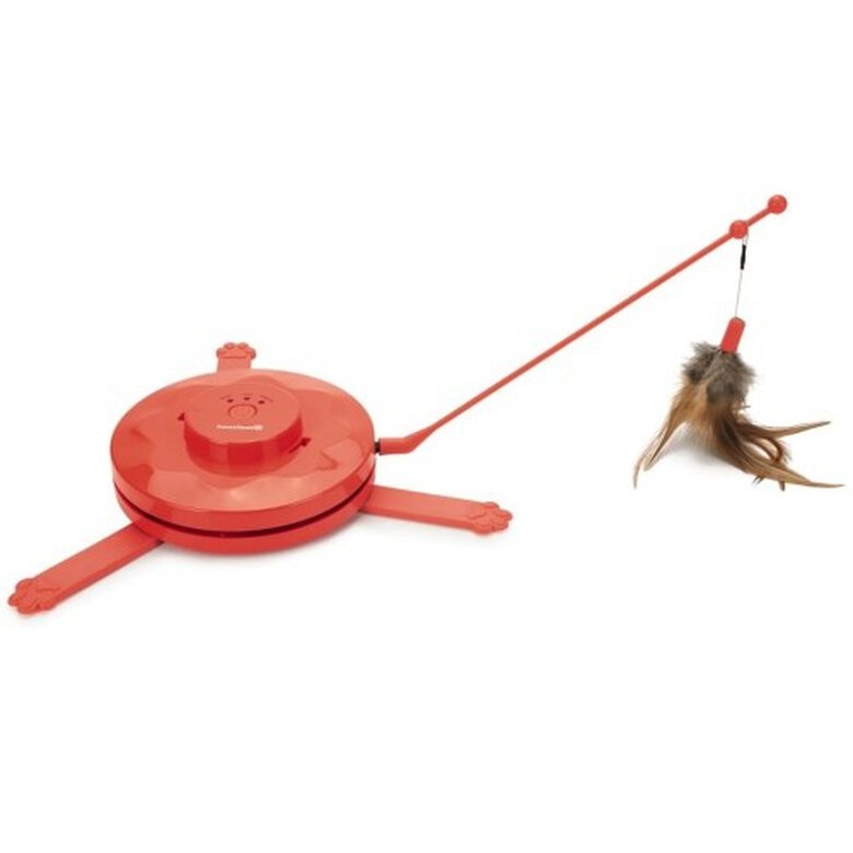 Juguete Flifly para gatos color Verde, , large image number null