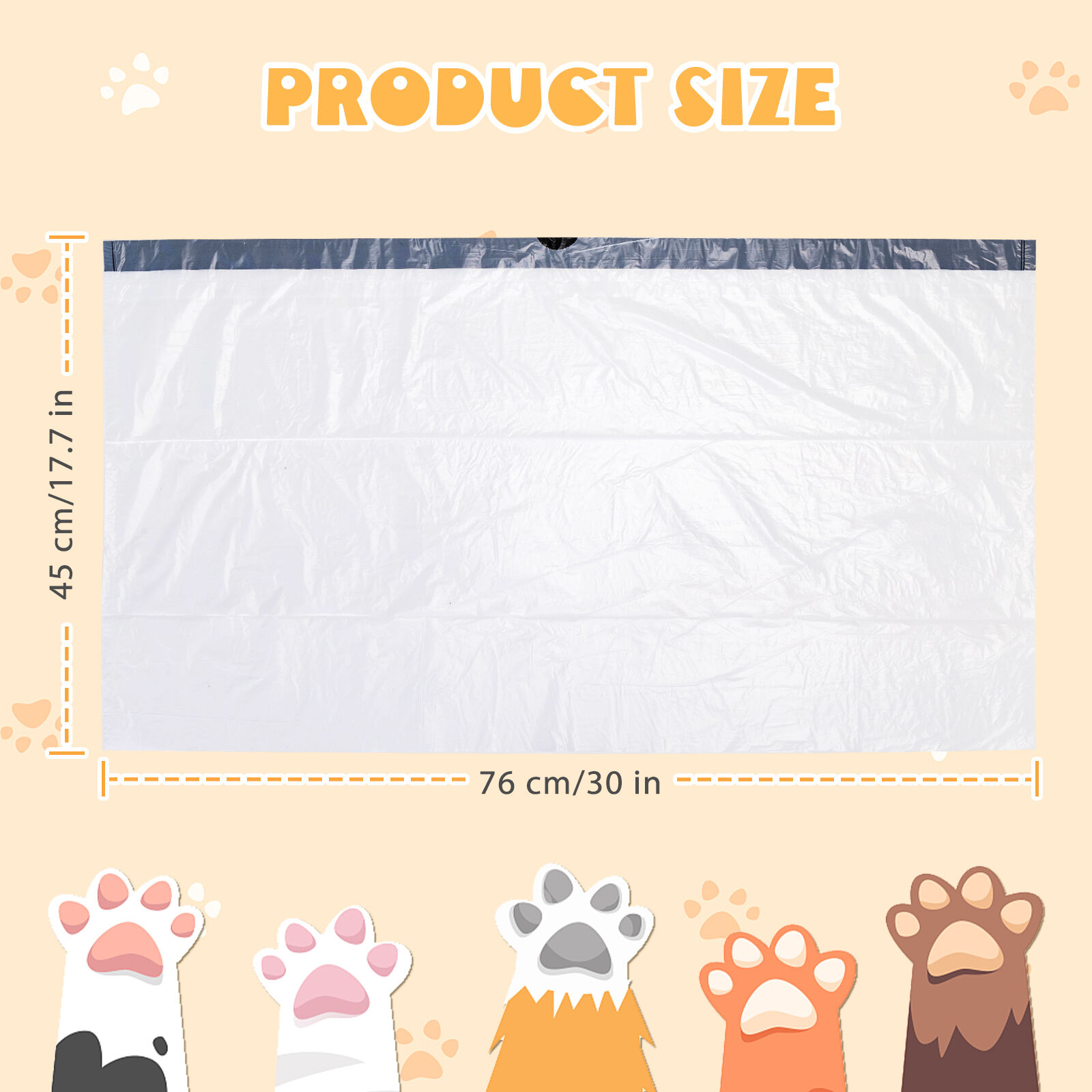 Nobleza Bolsas Sanitarias para areneros de gatos thumbnail