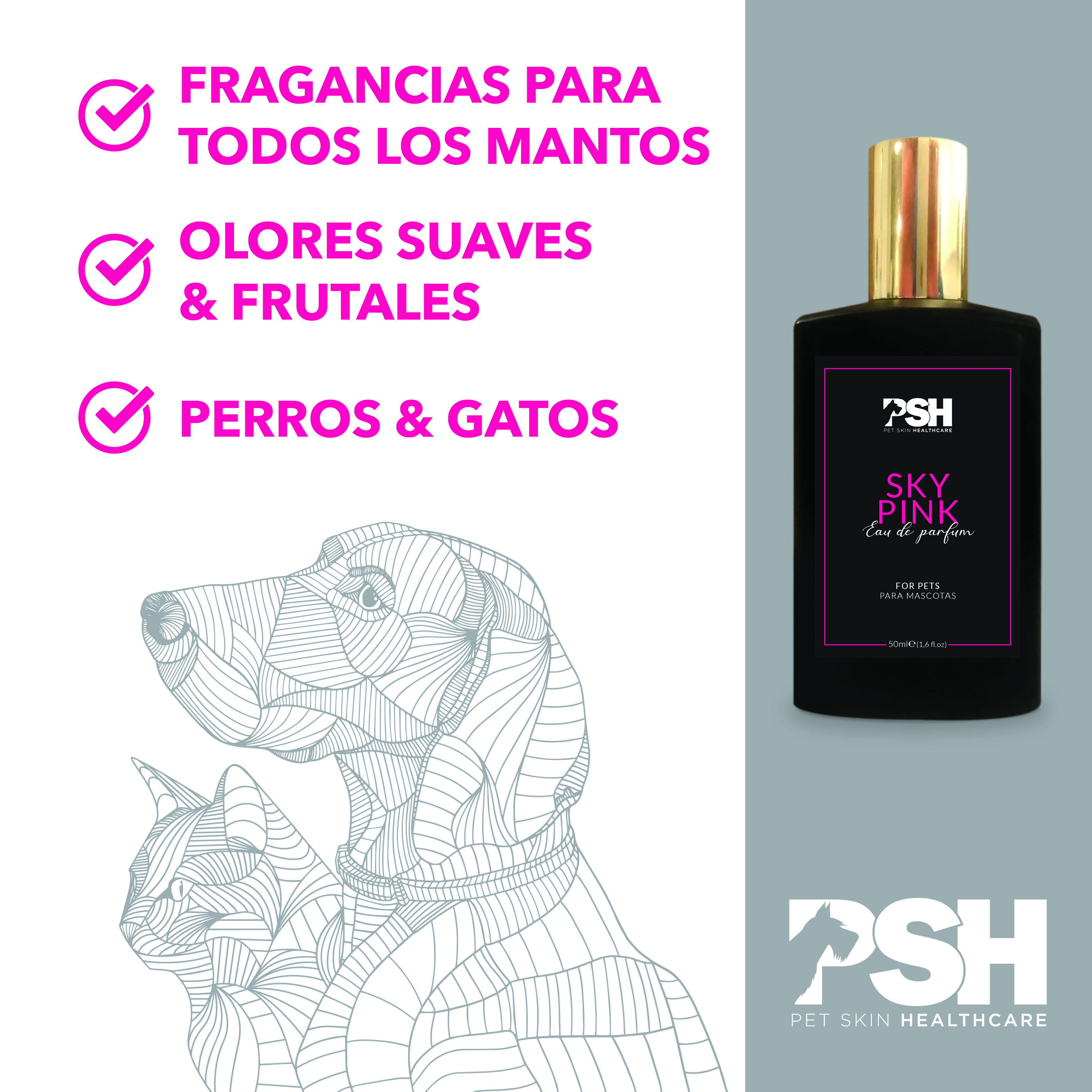 PSH Sky Pink Eau de Parfum 50 ml, , large Imagen numero 4