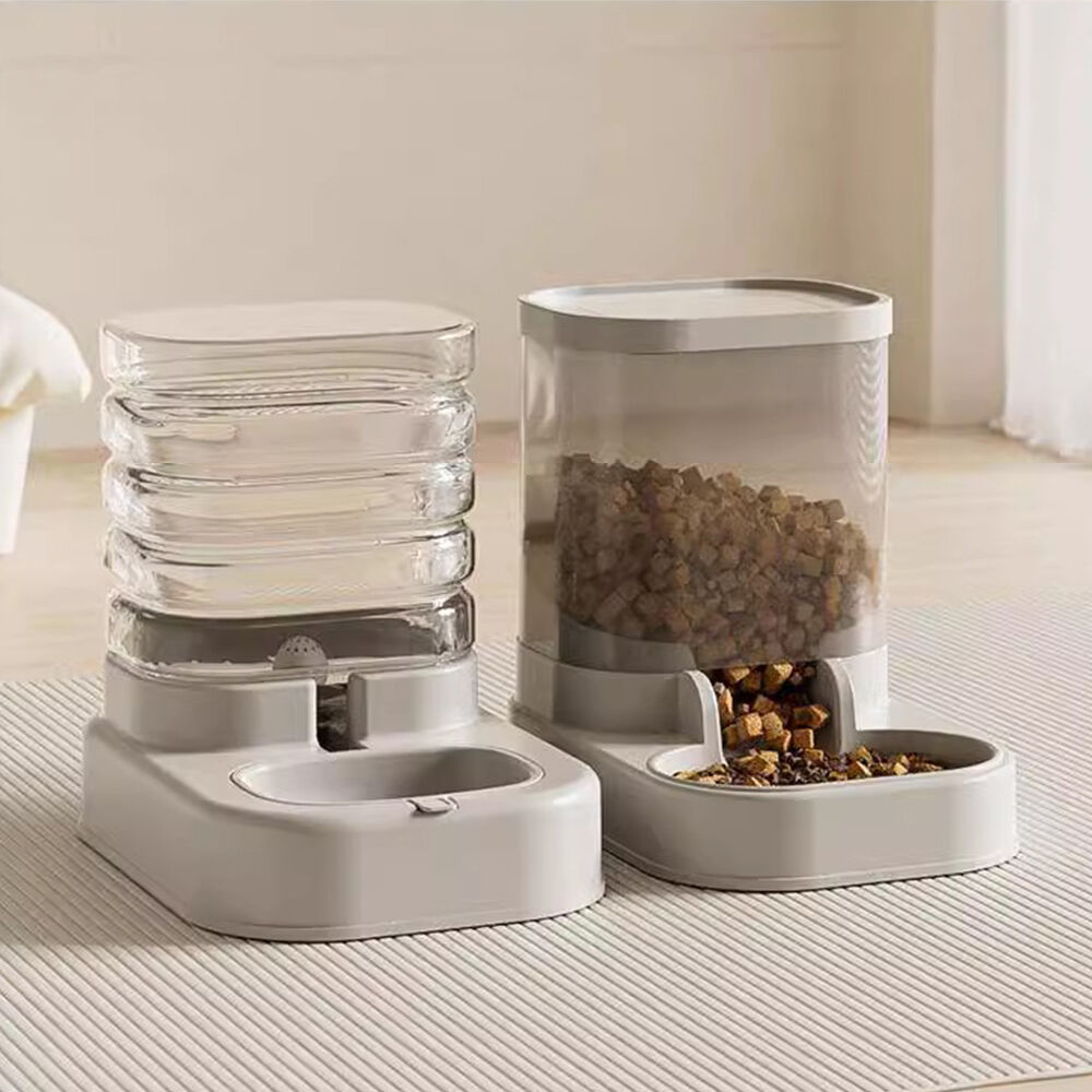 DZL Comedero Automático Bebedero para perros y gatos thumbnail