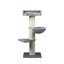 Rascador Royalty de luxe color Gris, , large indicador imagen numero 1
