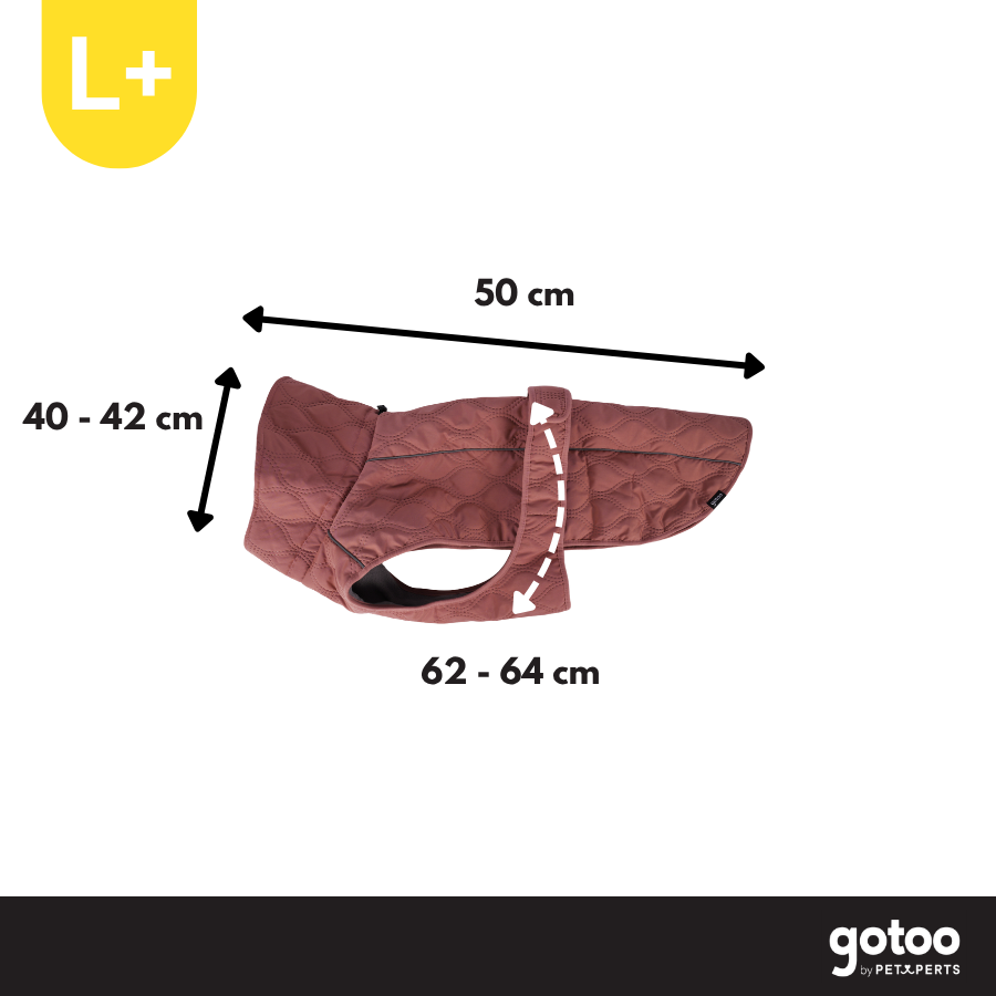 Gotoo Chaqueta Rosa para perros, , large Imagen numero 4