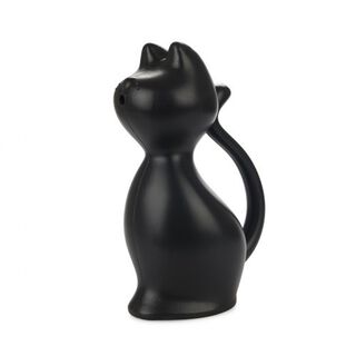 Balvi regadera gato negro Meow