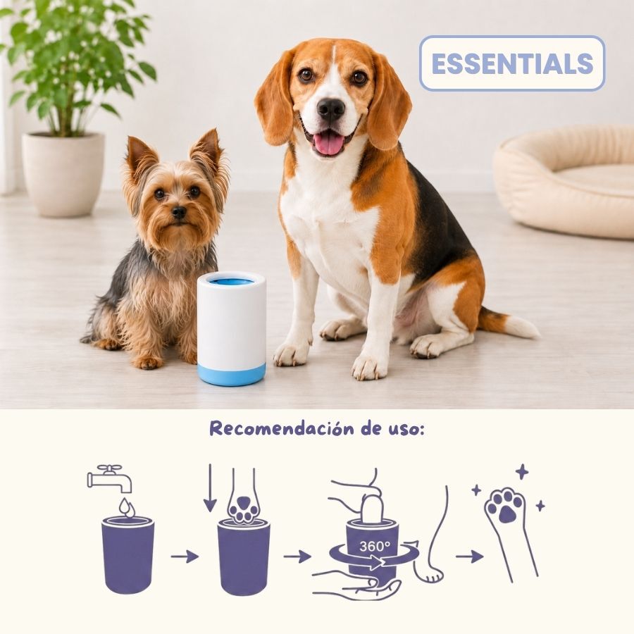 Bloob Limpiador Patas para perros, , large Imagen numero 8