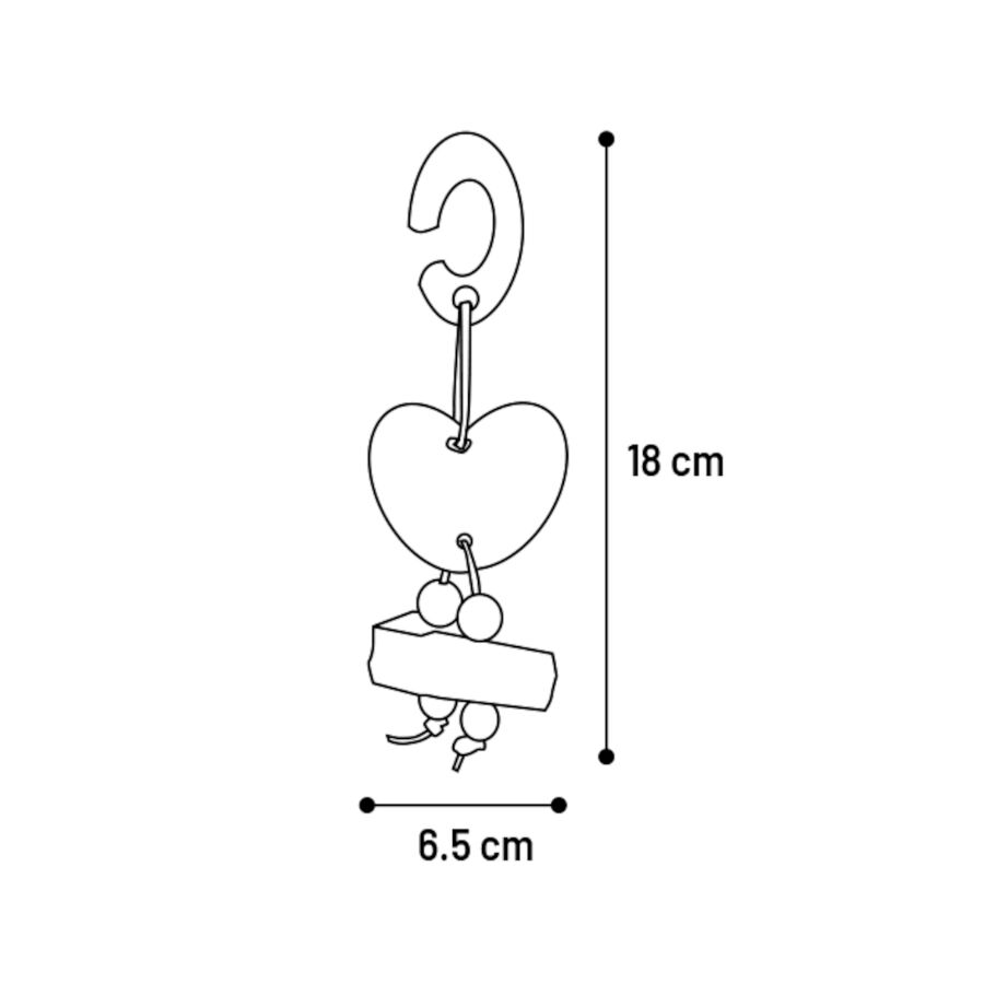 Flamingo Gimmo Mezcla juguete para roedores thumbnail