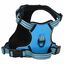 vidaXL Arnés para perros con bandas reflectantes ajustables azul M, , large indicador imagen numero 7