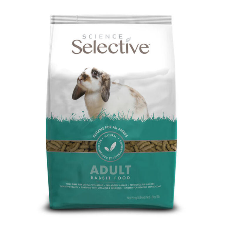 Supreme Science Selective Adult pienso para conejos thumbnail