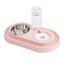Mypetcare Comedero bebedero rosa para mascotas, , large indicador imagen numero 1