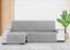 Vipalia Protector Cubre Sofá Chaise Izquierdo 290 Color Gris Modelo Brisa, , large indicador imagen numero 3
