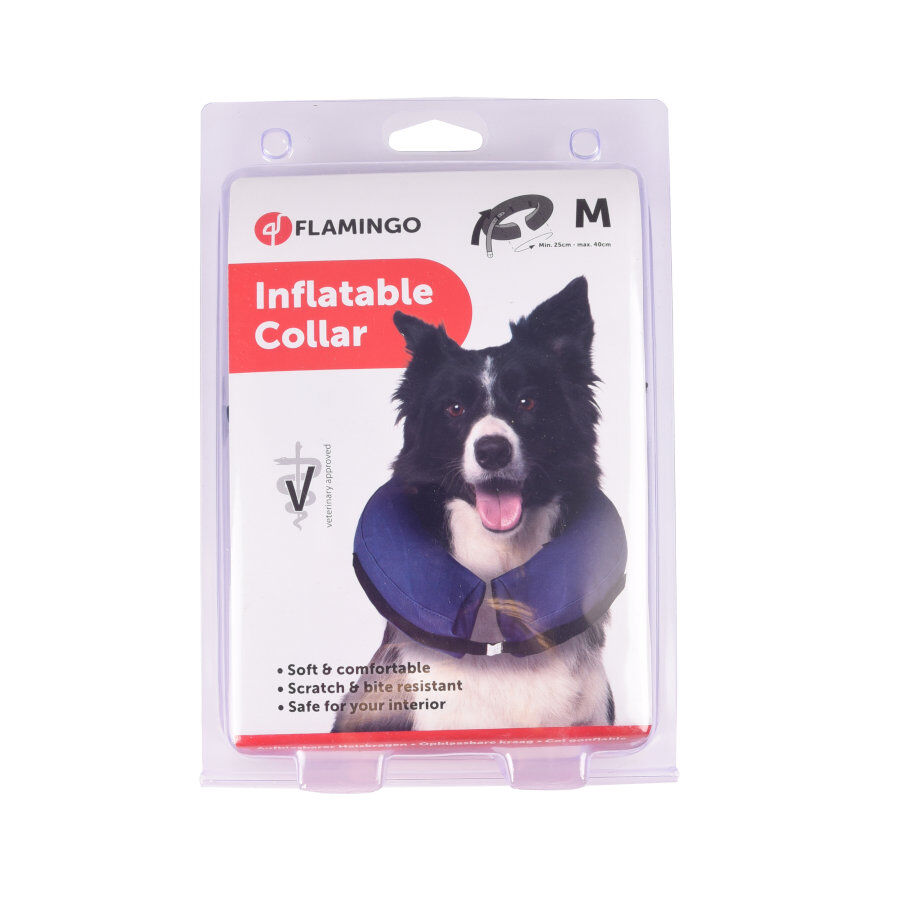 Karlie PetCare Collar Isabelino Inflable para perros, , large Imagen numero 2