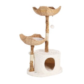 Flamingo H&eacute;ctor &Aacute;rbol Rascador Marr&oacute;n para gatos