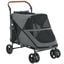PawHut Carrito para Perros Gris, , large indicador imagen numero 1