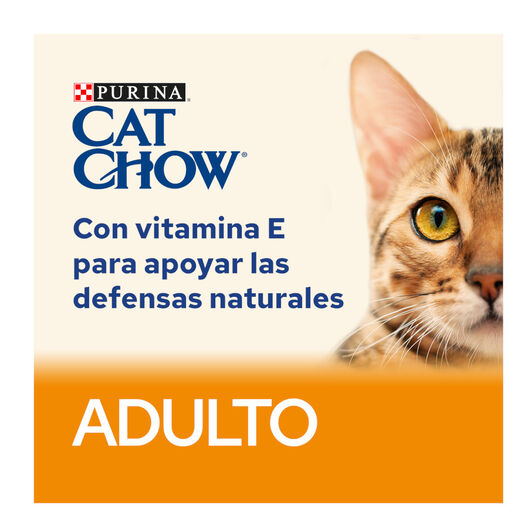 Cat Chow Adult Salmón Pienso para gatos, , large image number null