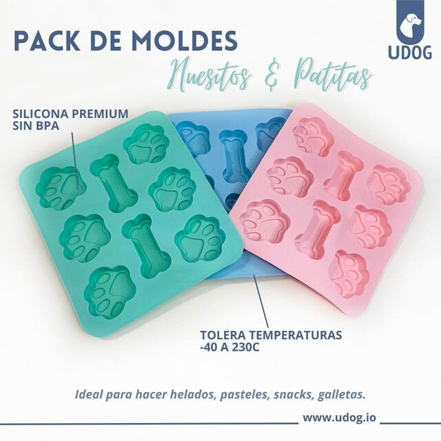 Pack Molde de Huesitos & Patitas, , large Imagen numero 4
