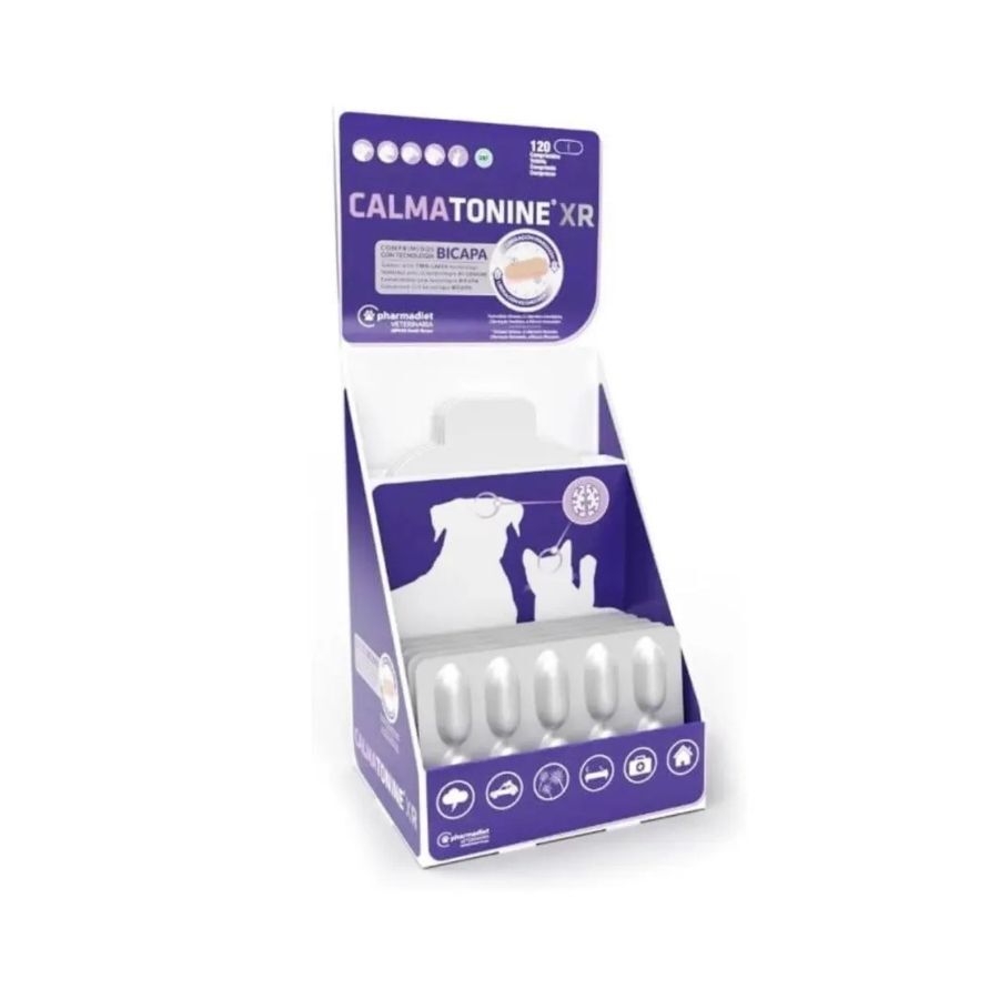 Pharmadiet Calmatonine XR Calmante Natural para perros y gatos, , large Imagen numero 1