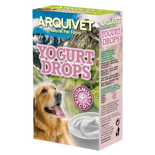 Premios Drops para perros sabor Yogurt, , large Imagen numero 1