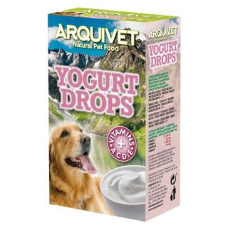 Premios Drops para perros sabor Yogurt