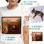 Mascochula camiseta mujer mola dalí personalizada con tu mascota blanco, , large indicador imagen numero 2