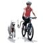 Correa de bicicleta para perros color Negro, , large indicador imagen numero 2