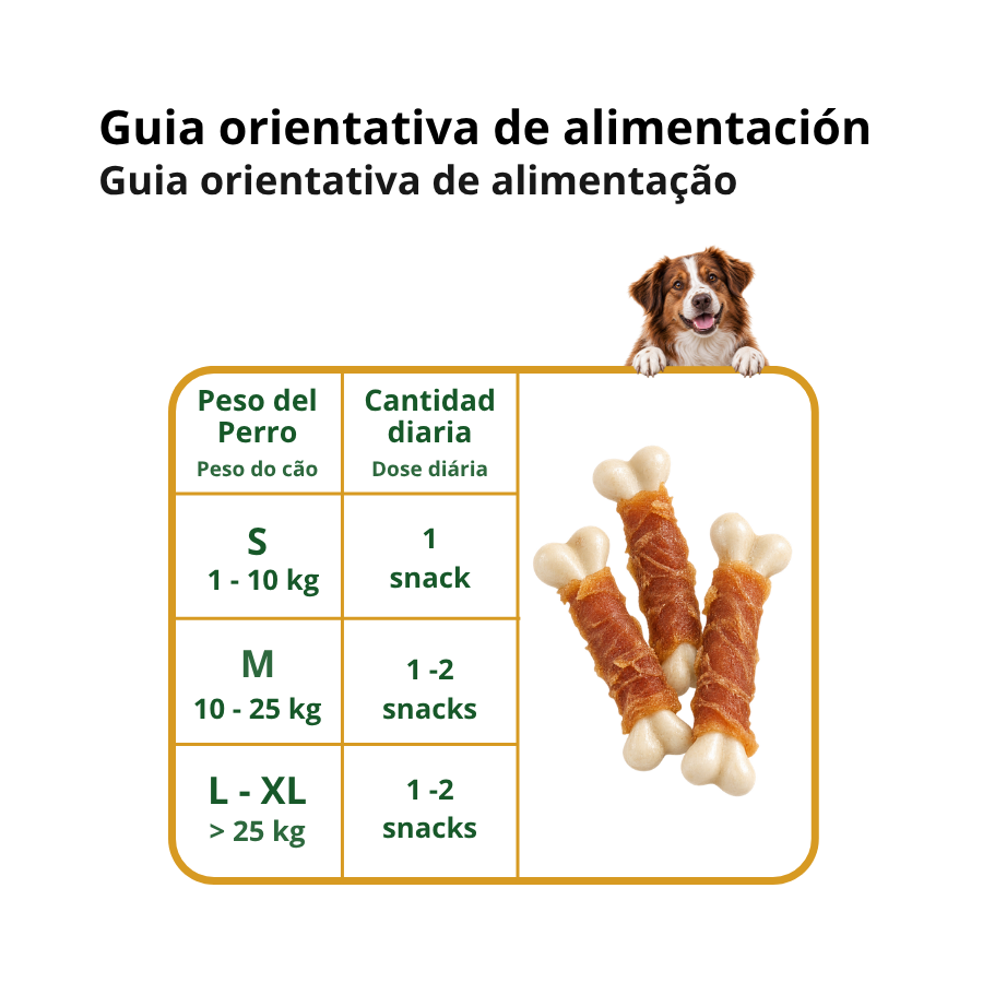 1.5 kg  True Origins Wild Huesitos con Calcio Snack para perros, , large Imagen numero 6