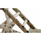 Rascador grande para gatos color Beige Huellas, , large image number null