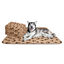 Nobleza – 6 x Manta Suave de Felpa para Perros, Gatos y Otras Mascotas. Lavable. Color Beix, 120*100 cm, , large indicador imagen numero 6