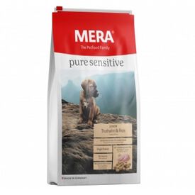 Pienso Mera pure sensitive junior sabor Pavo y Arroz