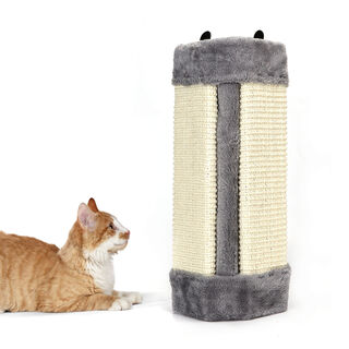 Nobleza Rascador para esquina sisal para gatos