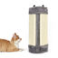 Nobleza – Rascador de gatos para esquina de pared. Afilador de garras de sisal. Color Gris, L41 * W24 * H2.5CM, , large indicador imagen numero 1