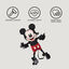 Disney Mickey Cuerda Dental juguete para perros, , large indicador imagen numero 3