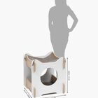Cama para gatos Catit Vesper Cabana color blanco, , large image number null