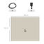Outsunny Paredes para Cenador Beige, , large indicador imagen numero 3