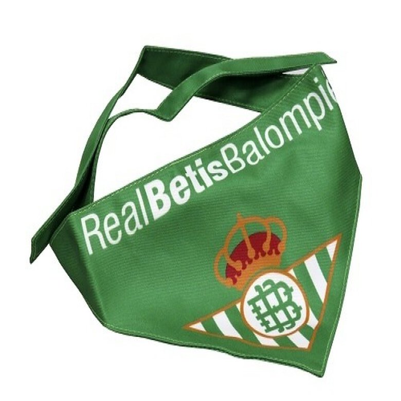 Bandana futbolera Betis para perros color Verde, , large image number null