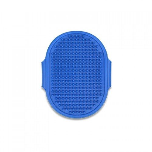 Weego Manopla de Goma Azul para perros y gatos, , large Imagen numero 1