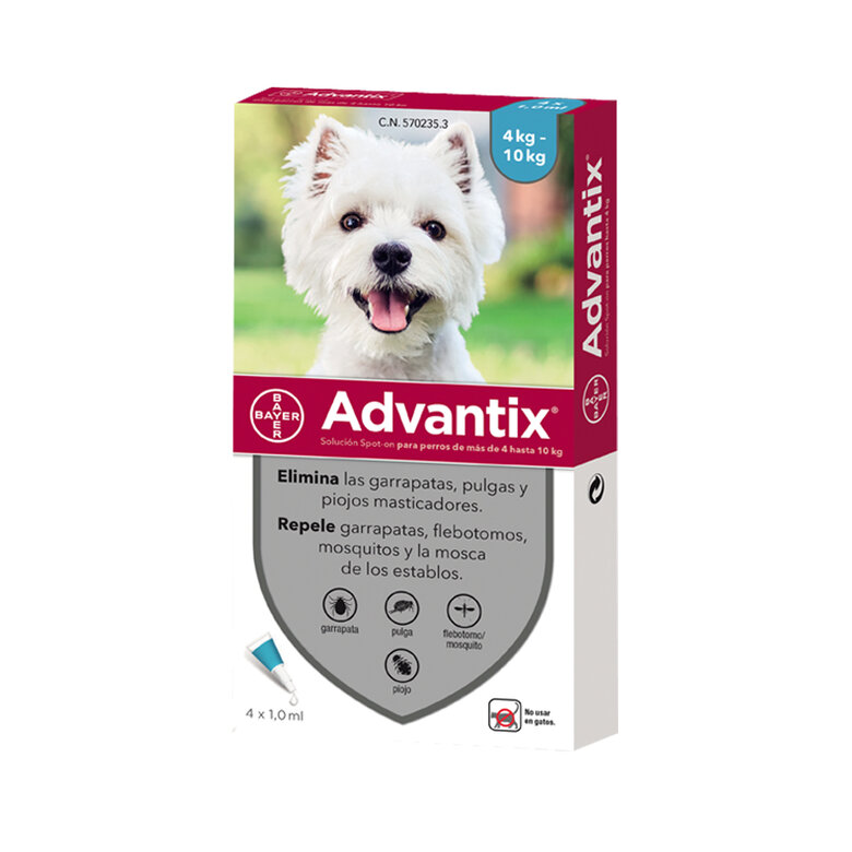 Advantix Pipetas Antiparasitarias para perros, , large image number null