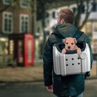Trolley London para mascotas color Gris, , large image number null