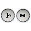 Set tazones Trixie Eat on Feet para perros color Blanco, , large indicador imagen numero 6
