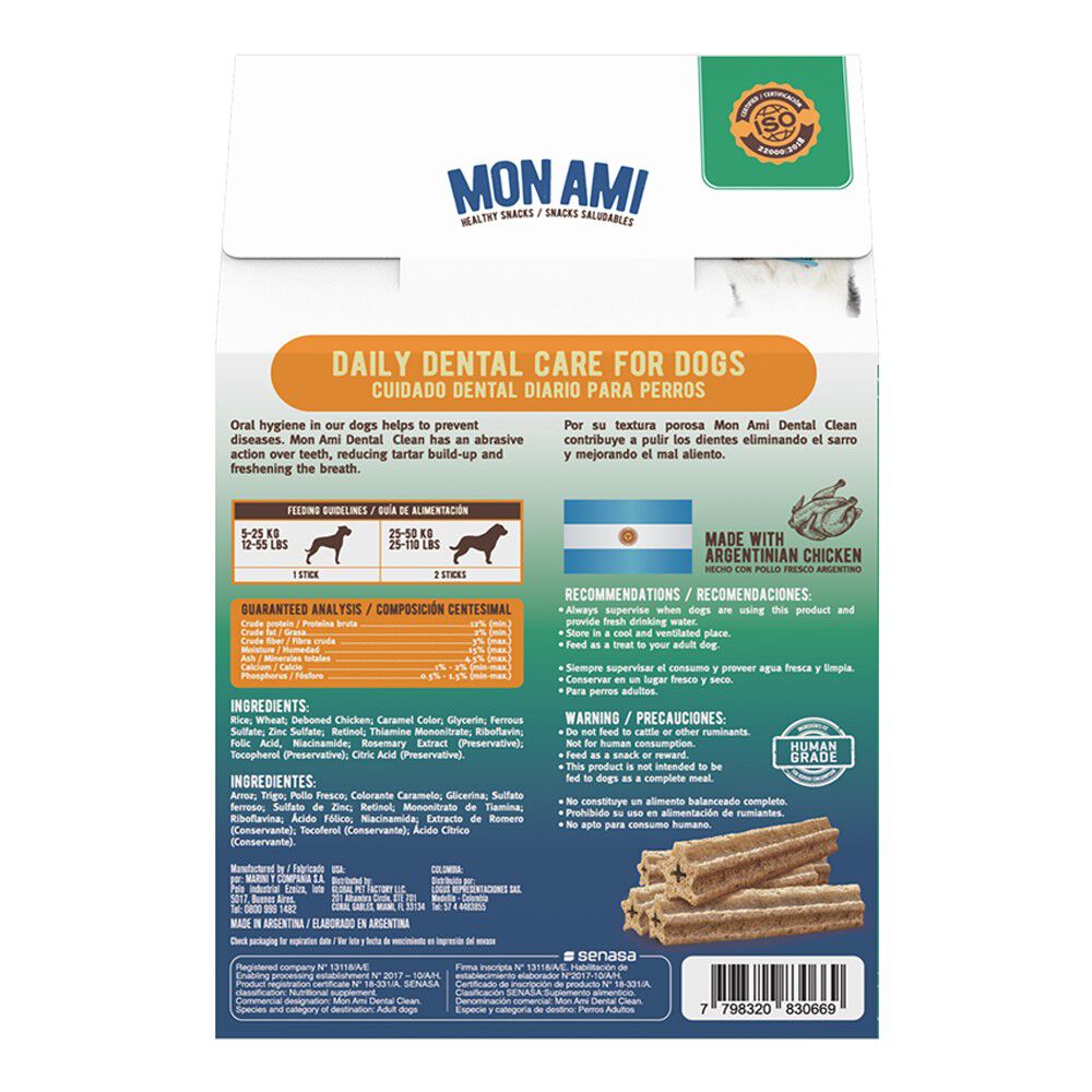 Dental Clean Cuidado Dental para Perros. Fabricado en Argentina., , large Imagen numero 4