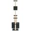 vidaXL &Aacute;rbol para gatos con postes de sisal &Aacute;rbol rascador Torre Juego Gatitos, , large indicador imagen numero 5