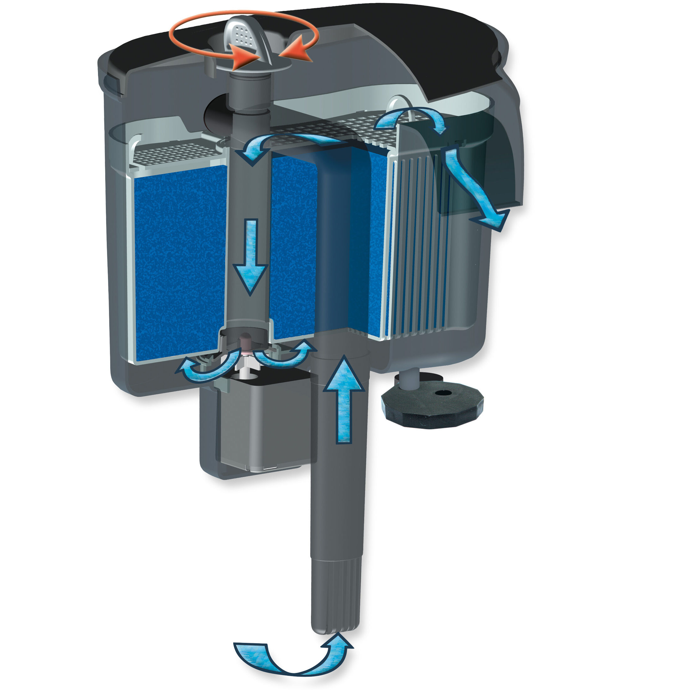 AQUAEL FILTRO CASCADA VERSAMAX (FZN-2), , large Imagen numero 2