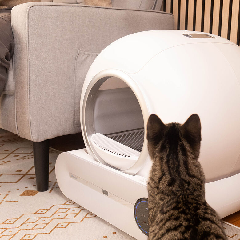 Orbitaler arenero automático Yupiter AstroClean para gatos thumbnail