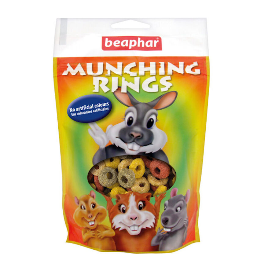 Beaphar Premios Munching Rings para roedores, , large Imagen numero 1