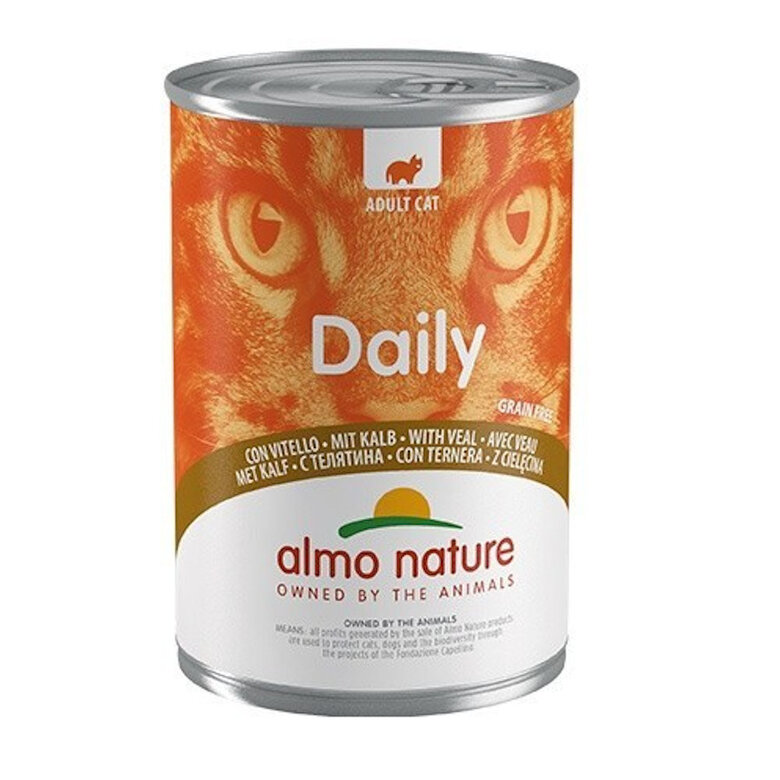 Almo Nature comida húmeda con ternera Daily Menu image number null