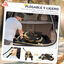 PawHut Carrito para Mascotas Café, , large indicador imagen numero 4